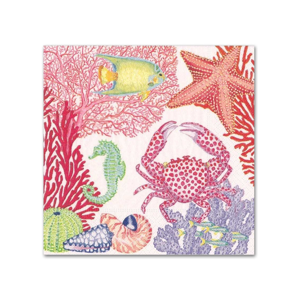 Under the Sea Paper Beverage Napkins