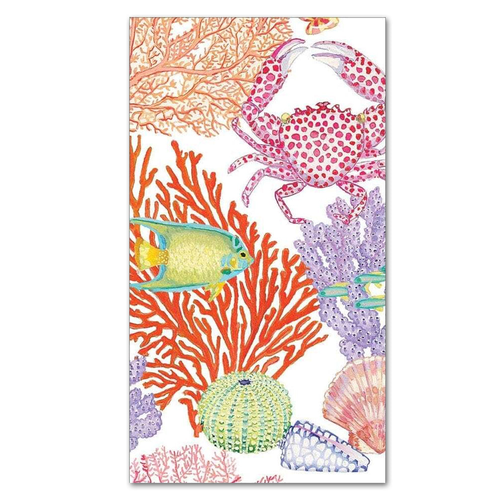 Under the Sea Paper Guest Towels - Buffet Napkins