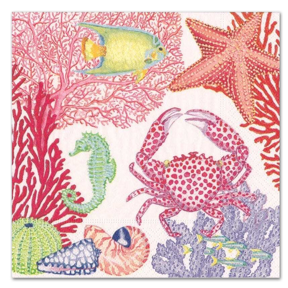 Under the Sea Paper Luncheon Napkins