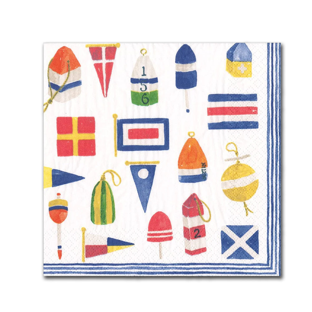 Nantucket Paper Luncheon Napkins