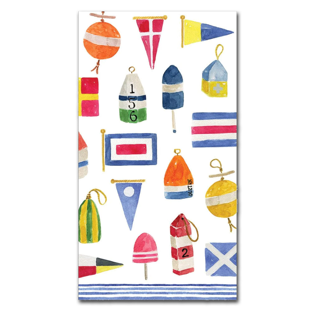 Nantucket Paper Guest Towels - Buffet Napkins