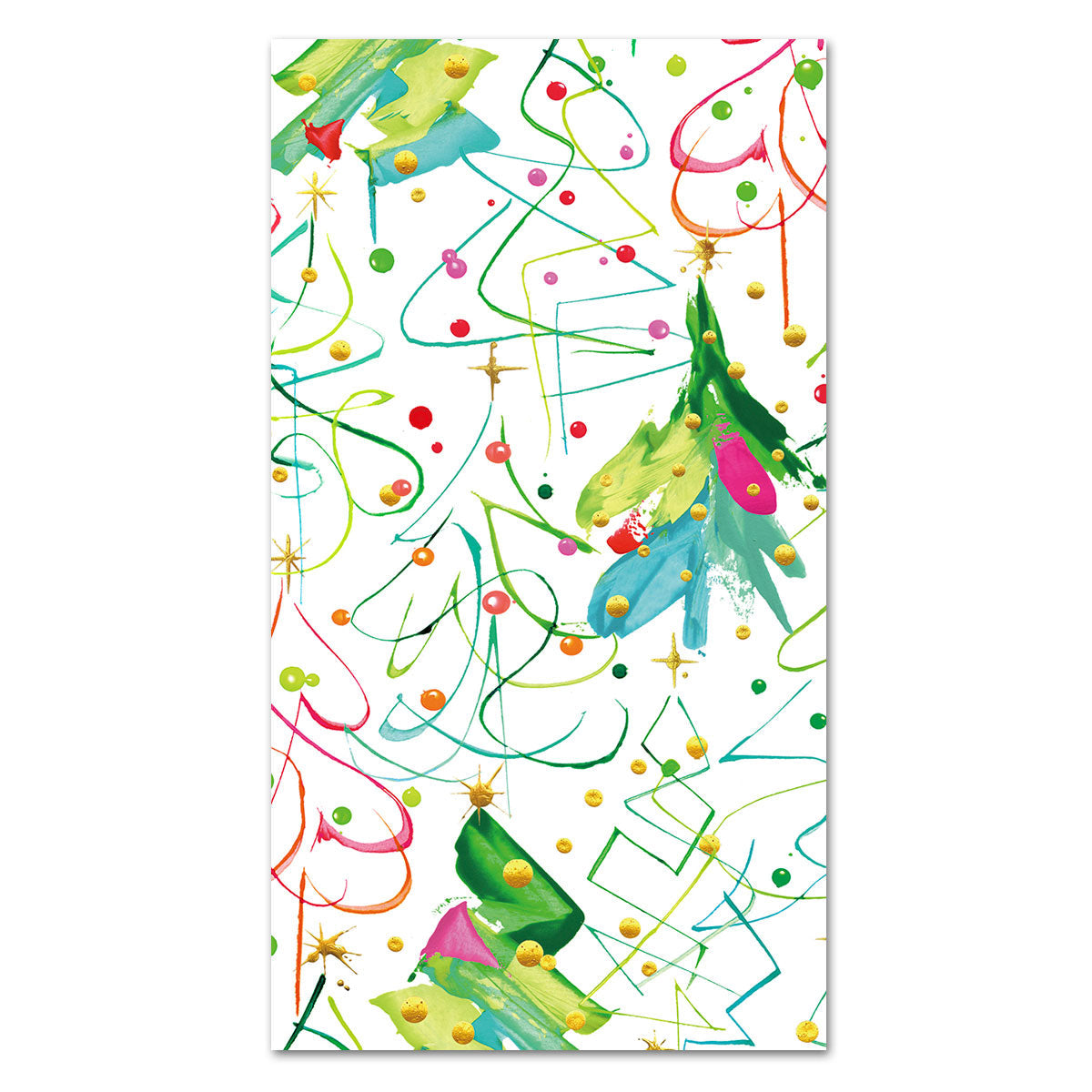 Pop Christmas Paper Guest Towels - Napkins2go