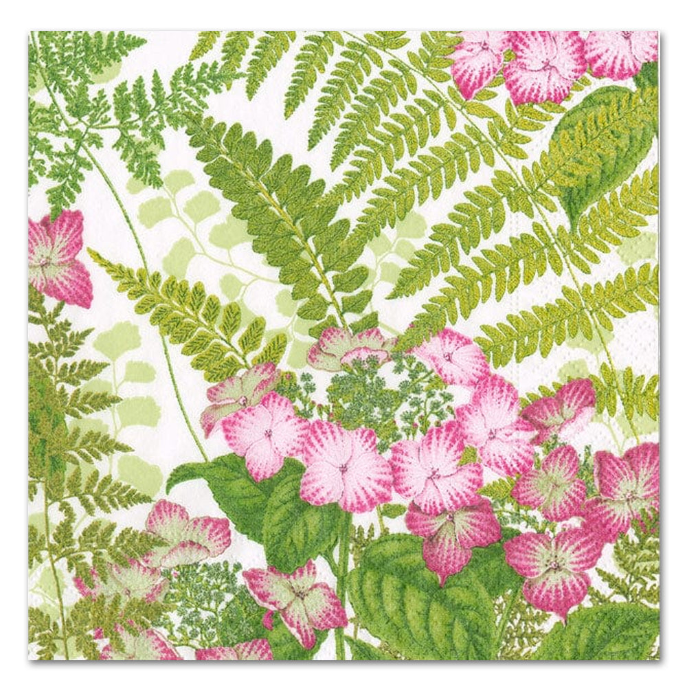 Fern Garden Paper Luncheon Napkins