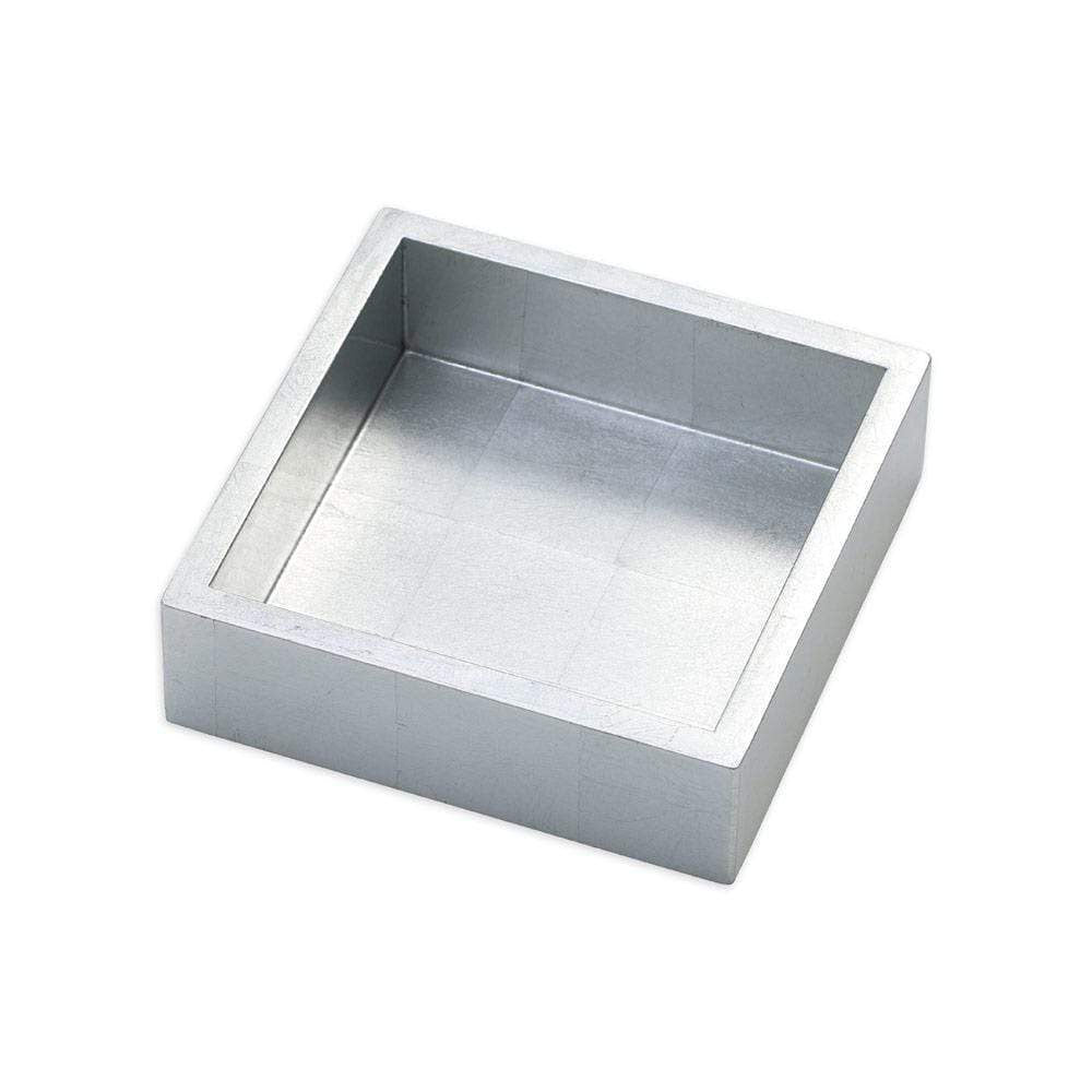 Cocktail Napkins Holder - Silver Lacquer