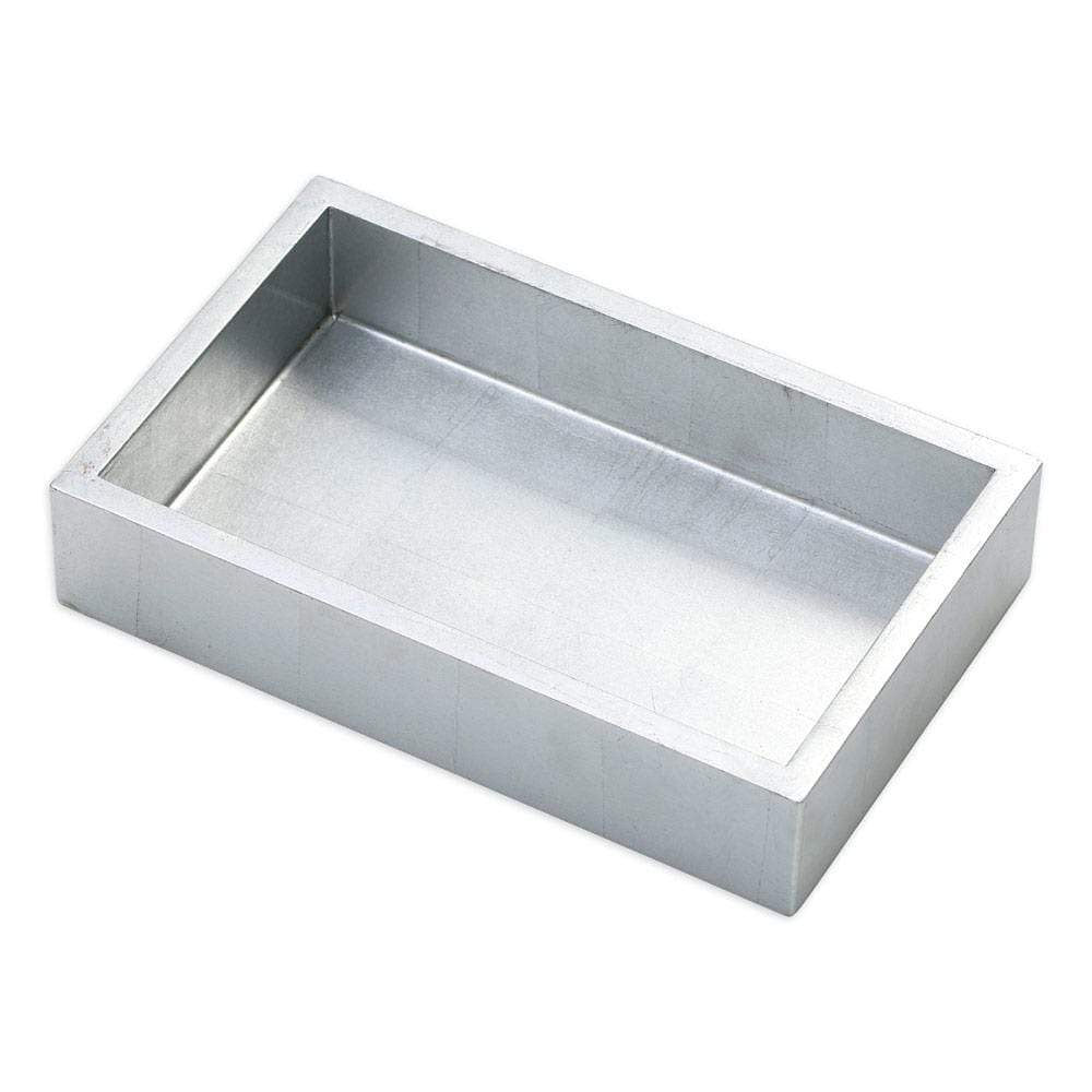 Guest Towels Holder - Silver Lacquer