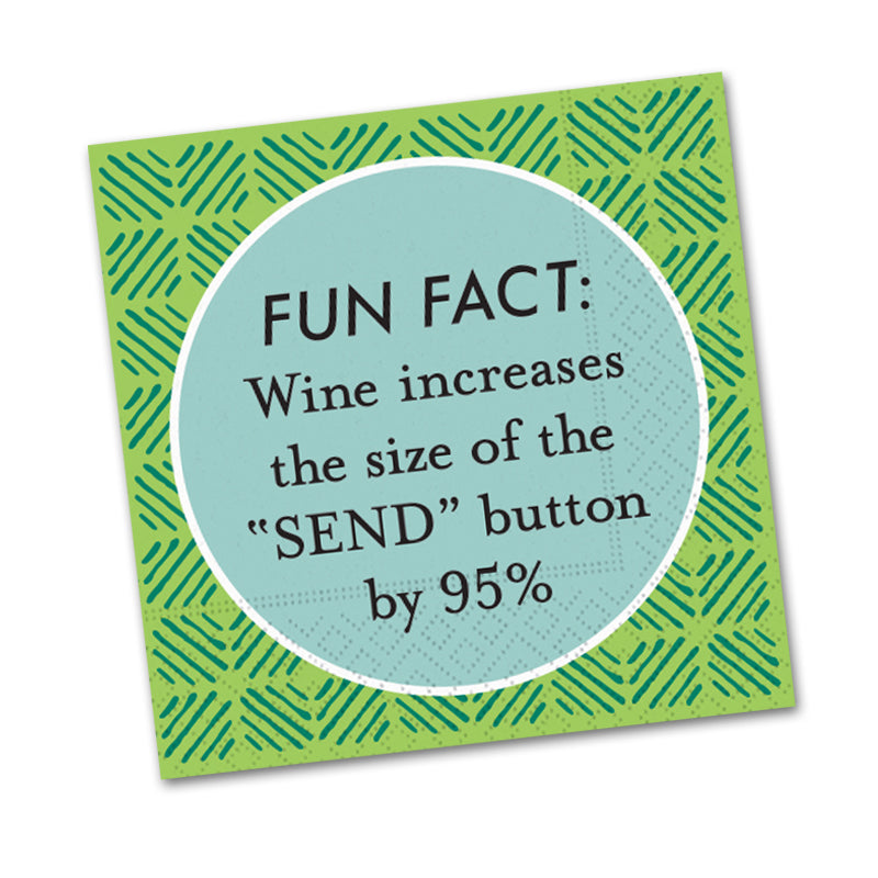 Fun Fact, Funny Cocktail Napkins