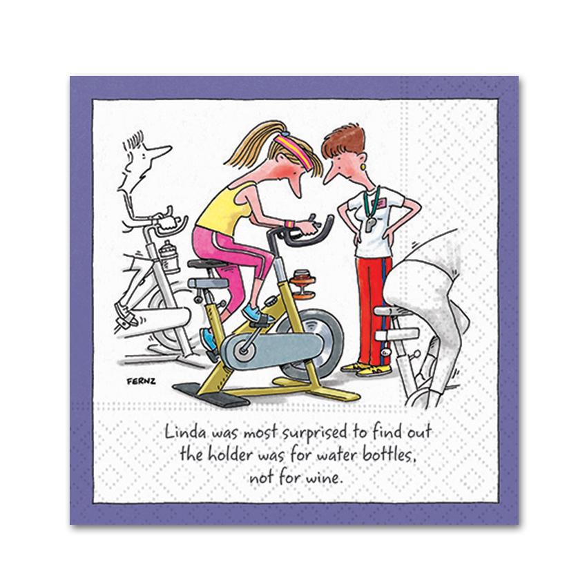 Water Bottle Holder, Funny Cocktail Napkins