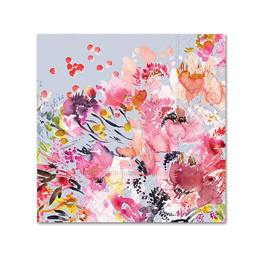 Wildflower Dreams Paper Beverage Napkins