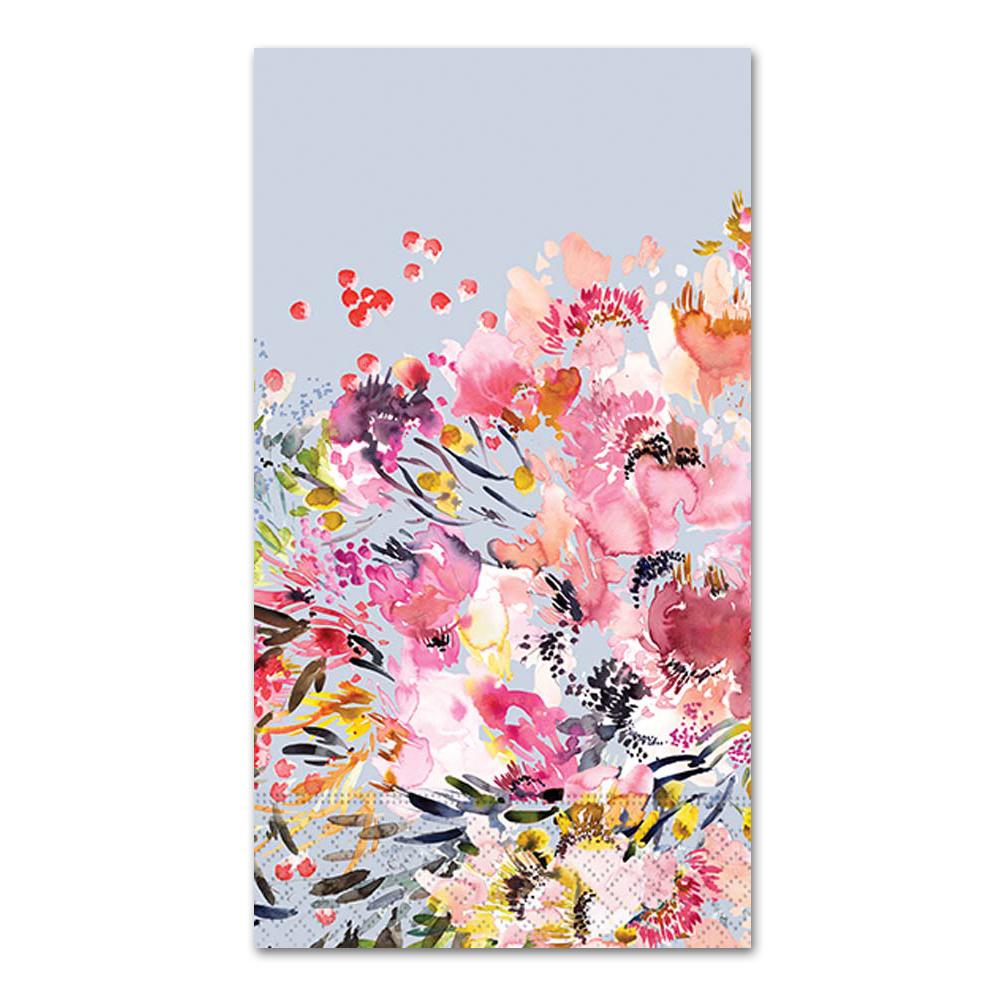 Wildflower Dreams Paper Guest Towels - Buffet Napkins