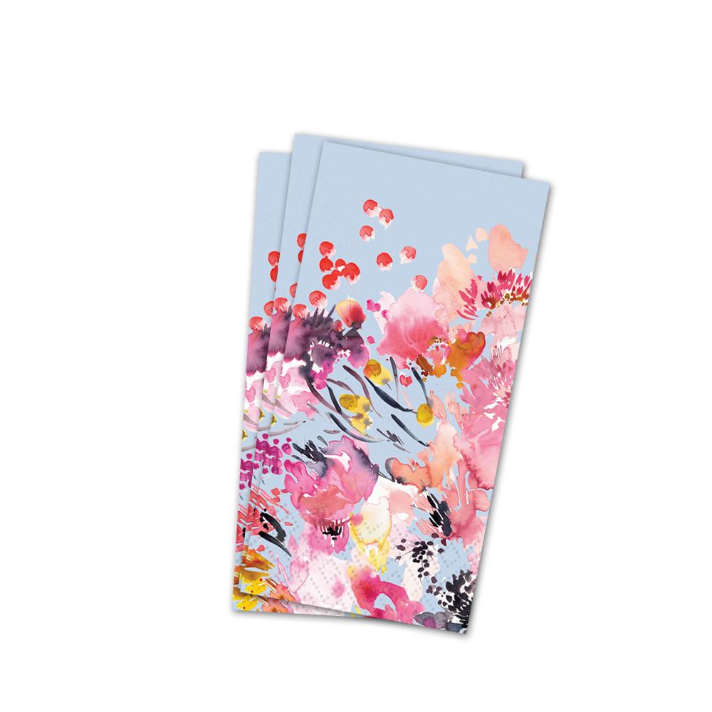 Wildflower Dreams Paper Pocket Hankies