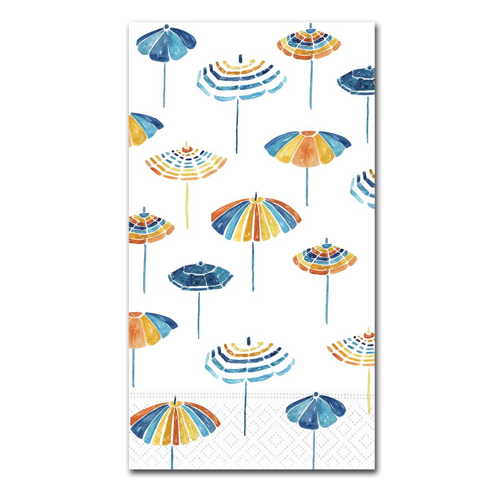 Beach Umbrellas Paper Guest Towels
