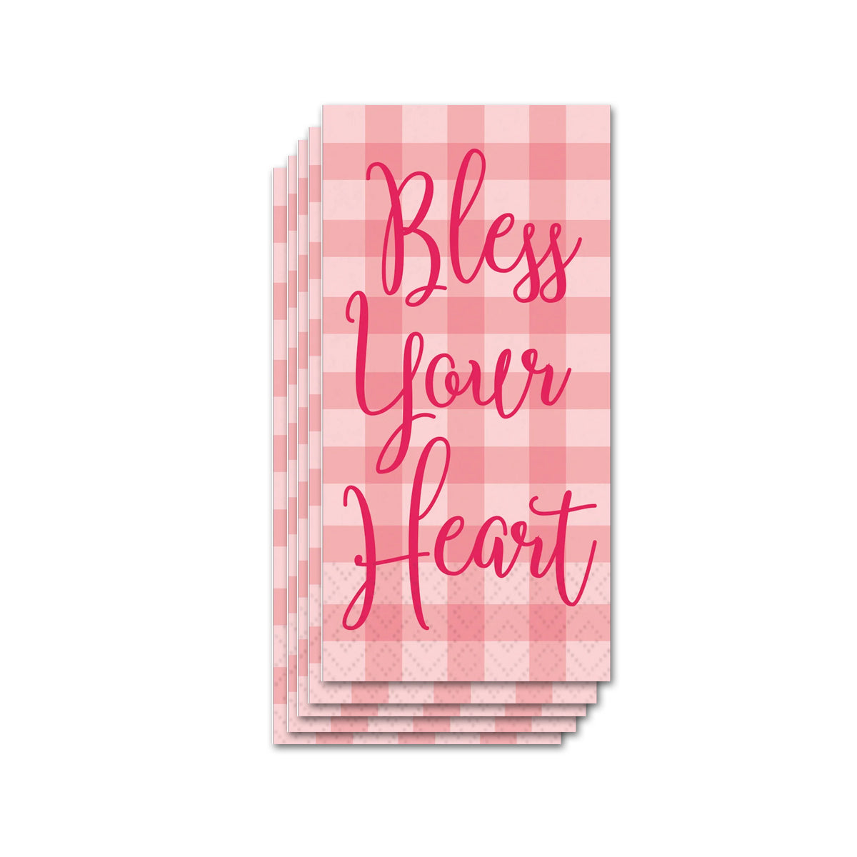 Bless Your Heart Paper Pocket Tissues