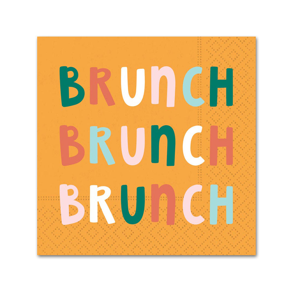 Brunch Brunch Brunch Paper Beverage Napkins