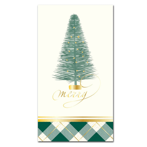 Napkins2go Christmas Tree Guest Towels