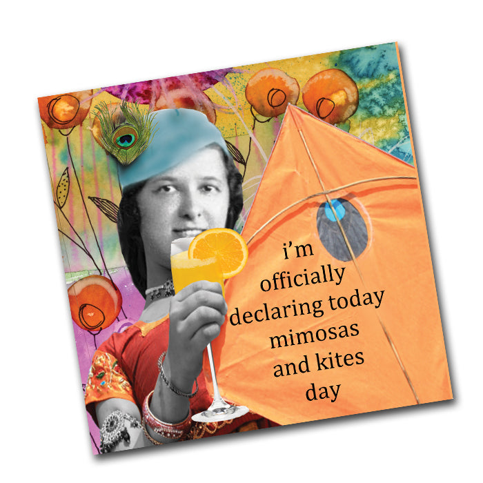 Mimosas Day Funny Cocktail Napkins