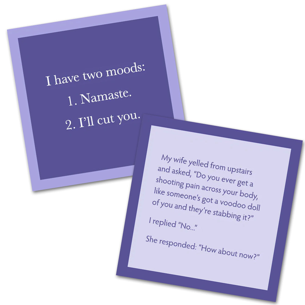 Two Moods - Double the Fun Cocktail Napkins 