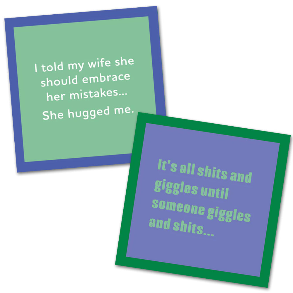 Embrace Her Mistakes - Double the Fun Cocktail Napkins 