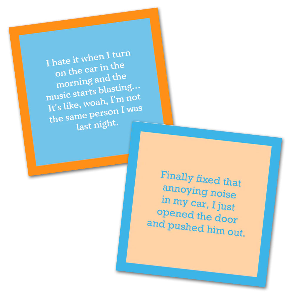 Not the Same Person - Double the Fun Cocktail Napkins 