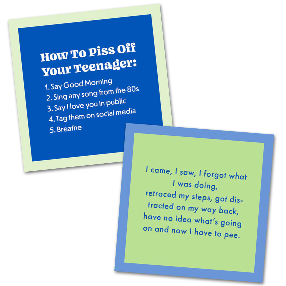 Piss Off Teenager - Double the Fun Cocktail Napkins