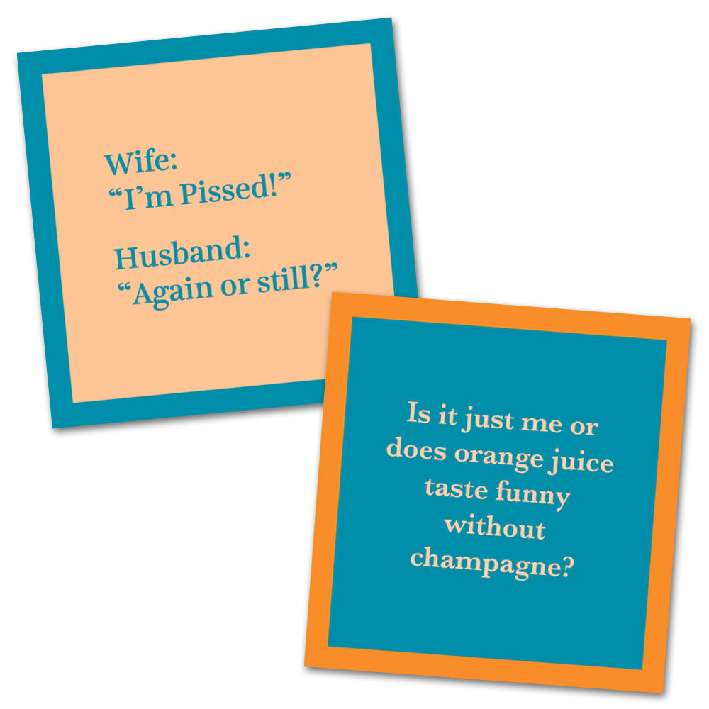 Pissed? - Double the Fun Cocktail Napkins