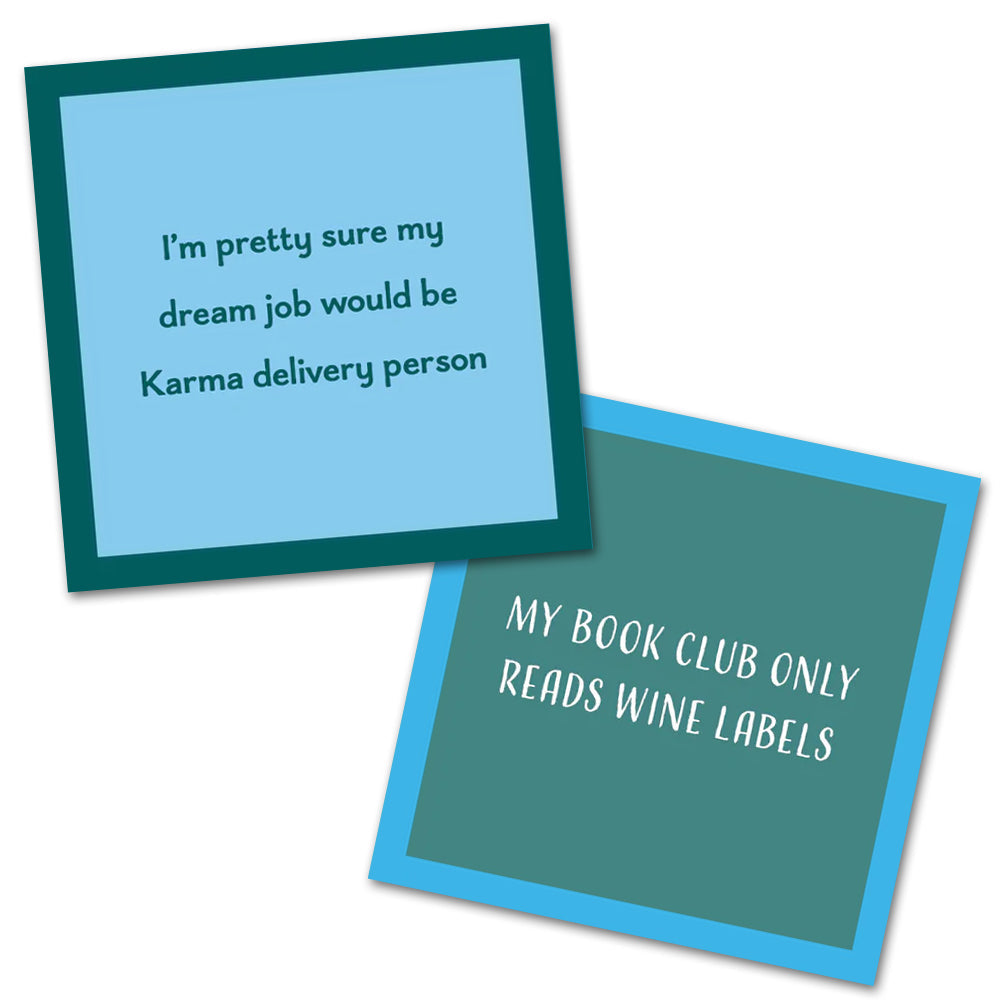 Karma Delivery - Double the Fun Cocktail Napkins