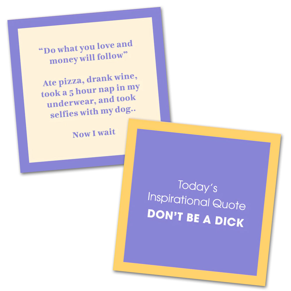 Now I Wait - Double the Fun Cocktail Napkins