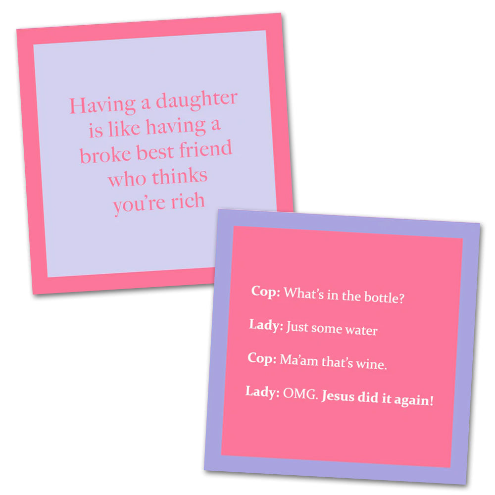 Broke Best Friend - Double the Fun Cocktail Napkins