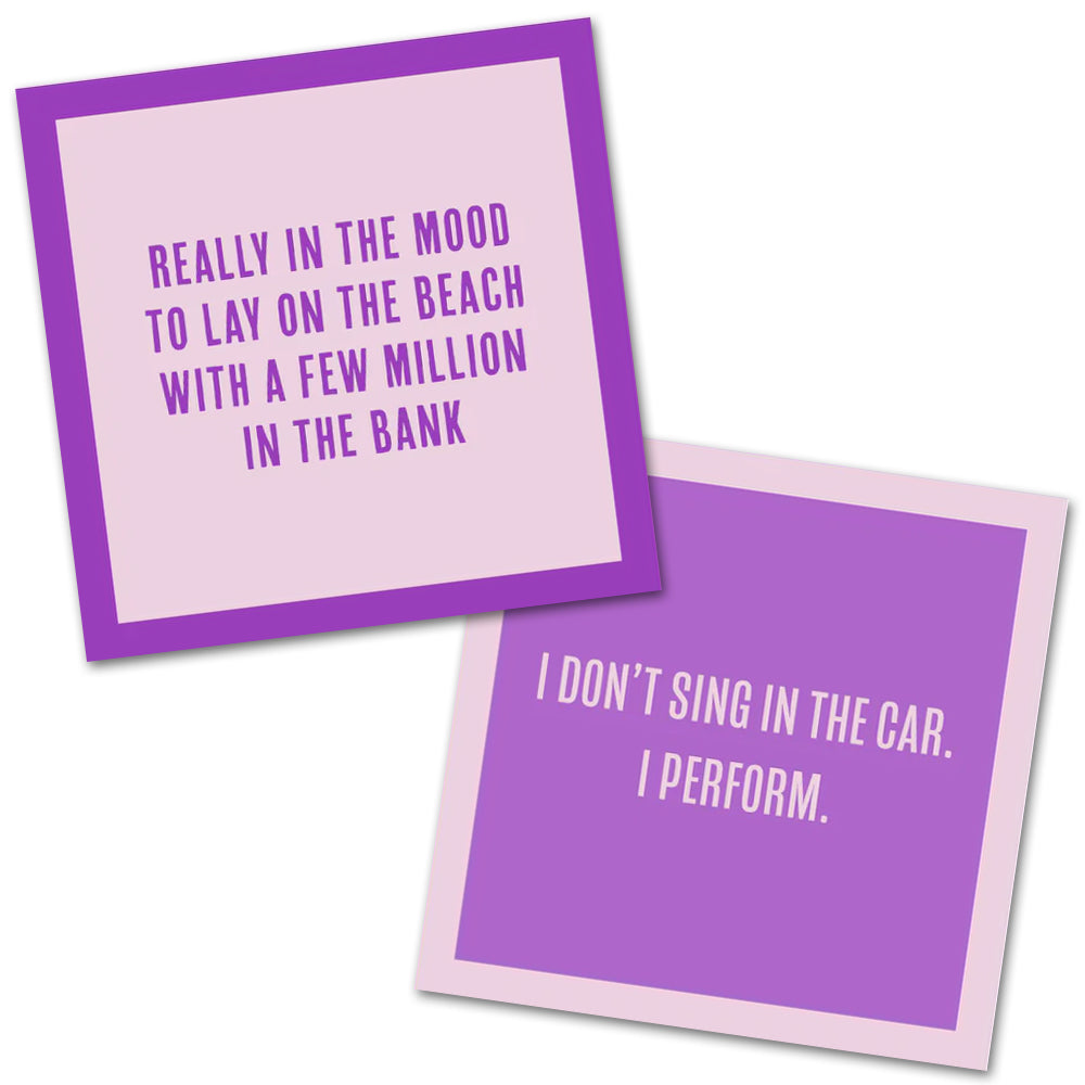 Lay on the Beach - Double the Fun Cocktail Napkins