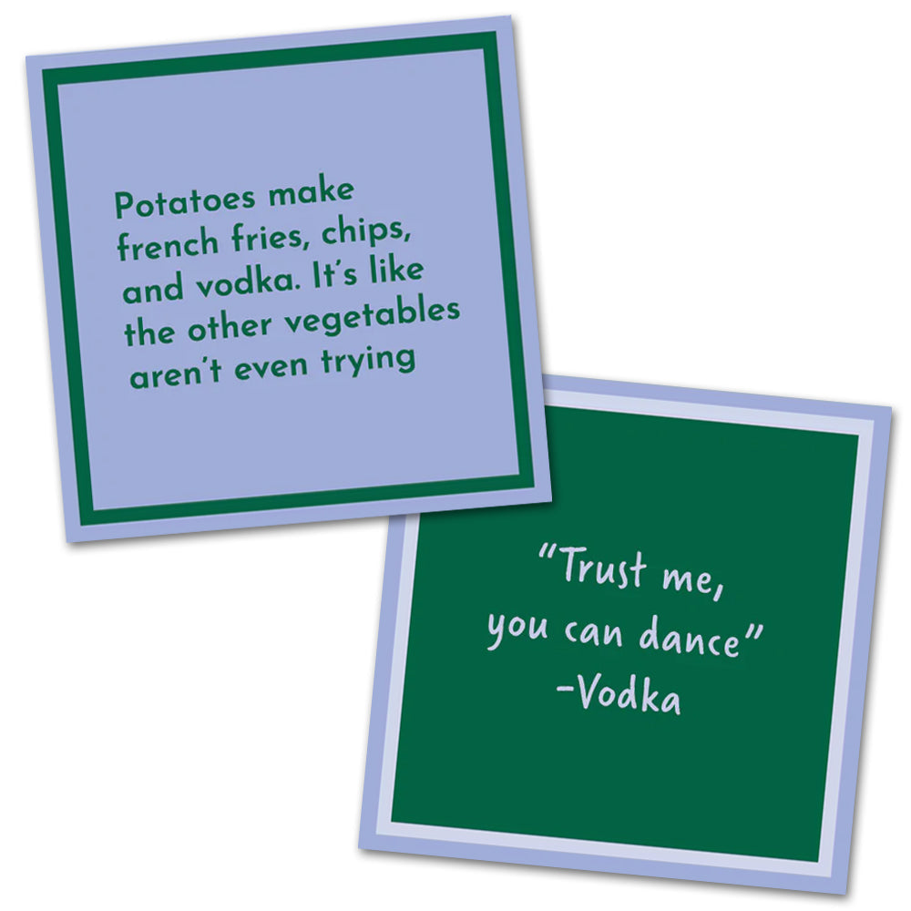 Aren't Even Trying - Double the Fun Cocktail Napkins