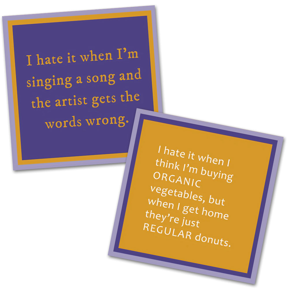 Words Wrong - Double the Fun Cocktail Napkins