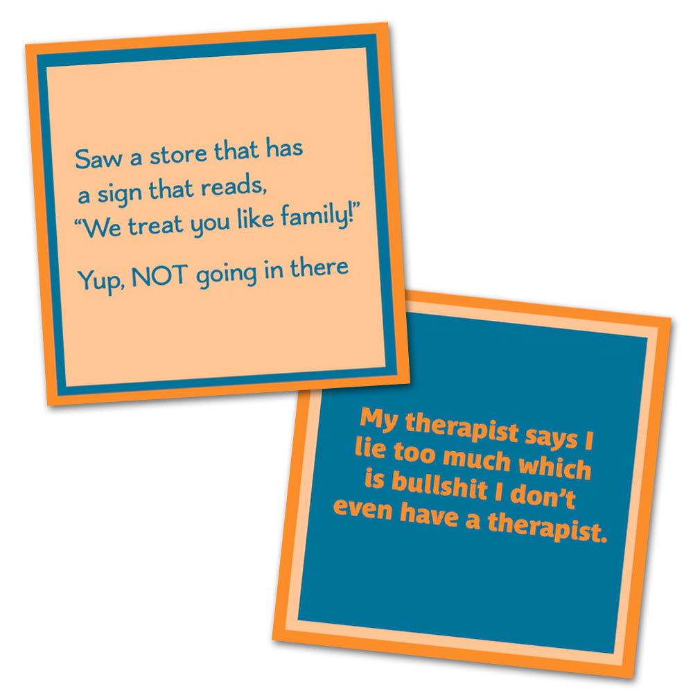 Like Family - Double the Fun Cocktail Napkins