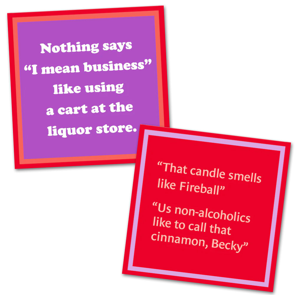 I Mean Business - Double the Fun Cocktail Napkins