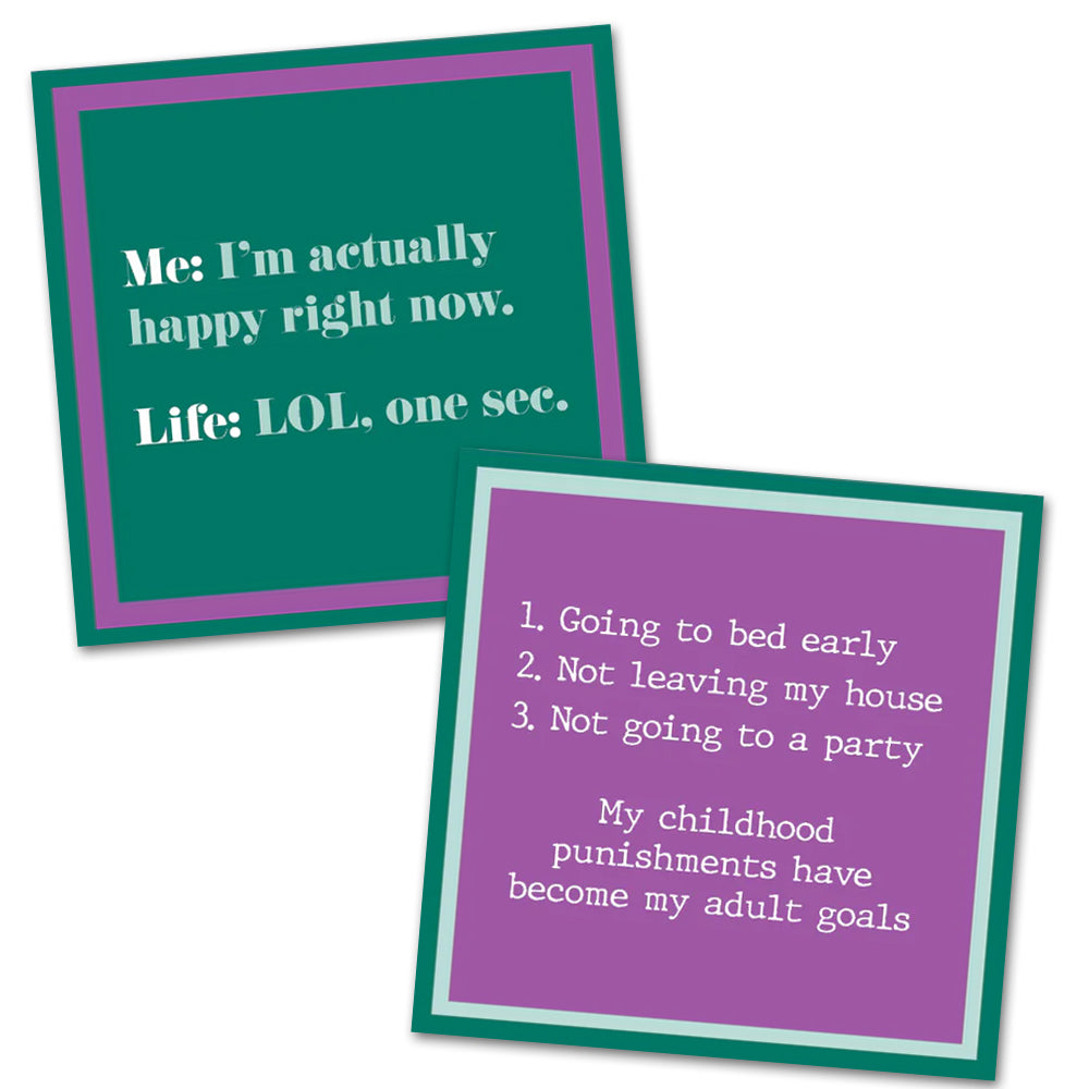 Life LOL - Double the Fun Cocktail Napkins