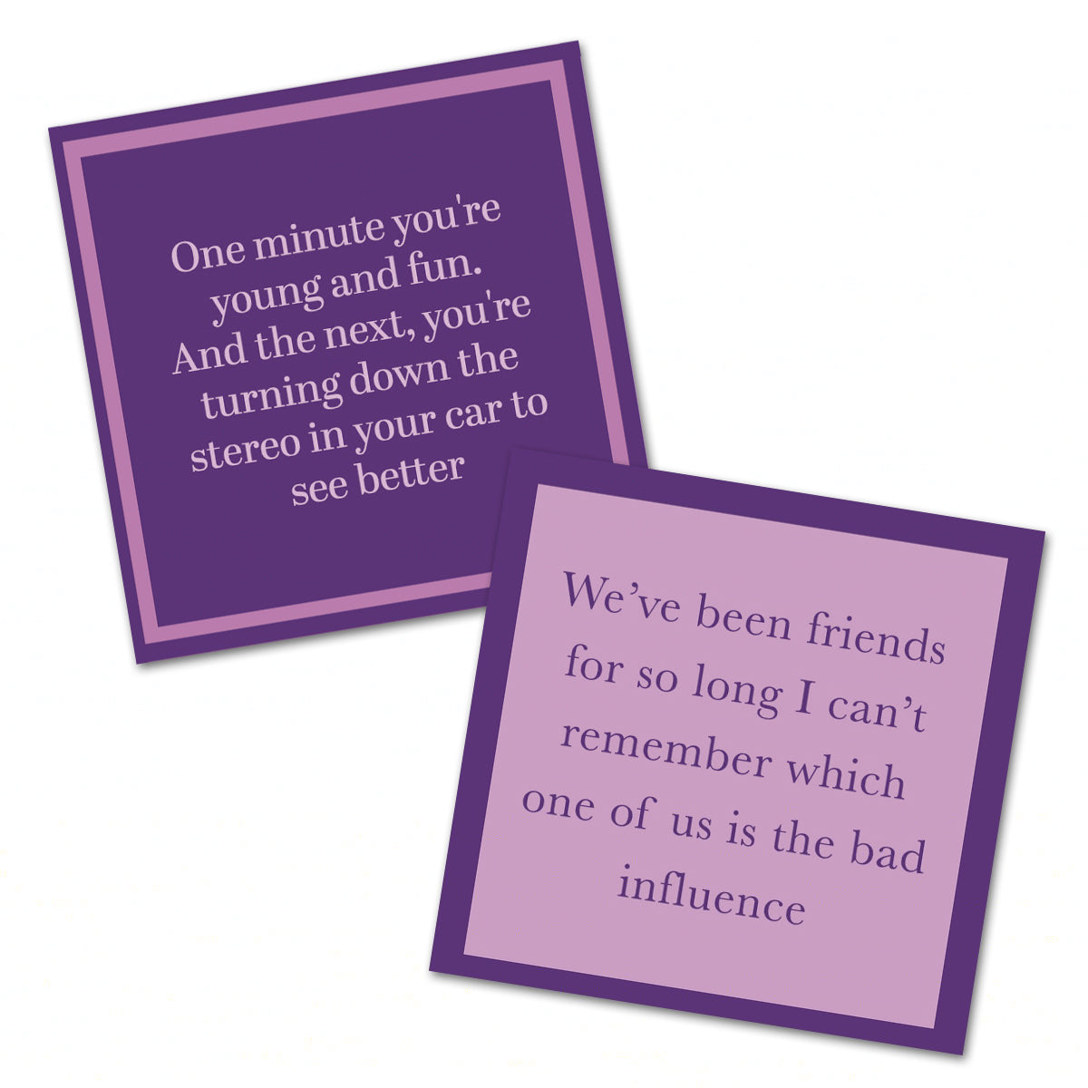 Young and Fun - Double the Fun Cocktail Napkins