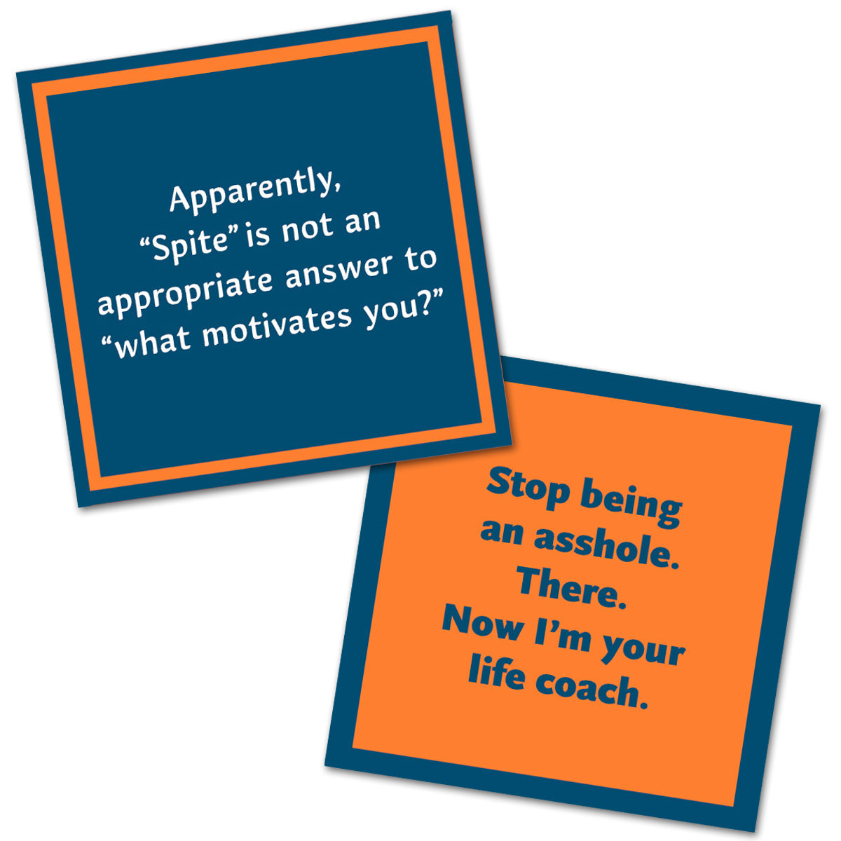 Spite - Double the Fun Cocktail Napkins