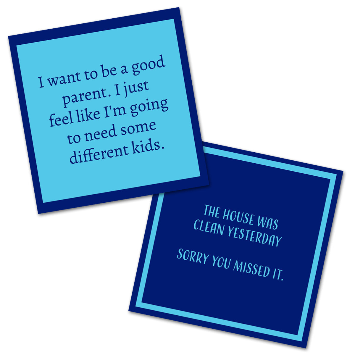 Good Parent - Double the Fun Cocktail Napkins