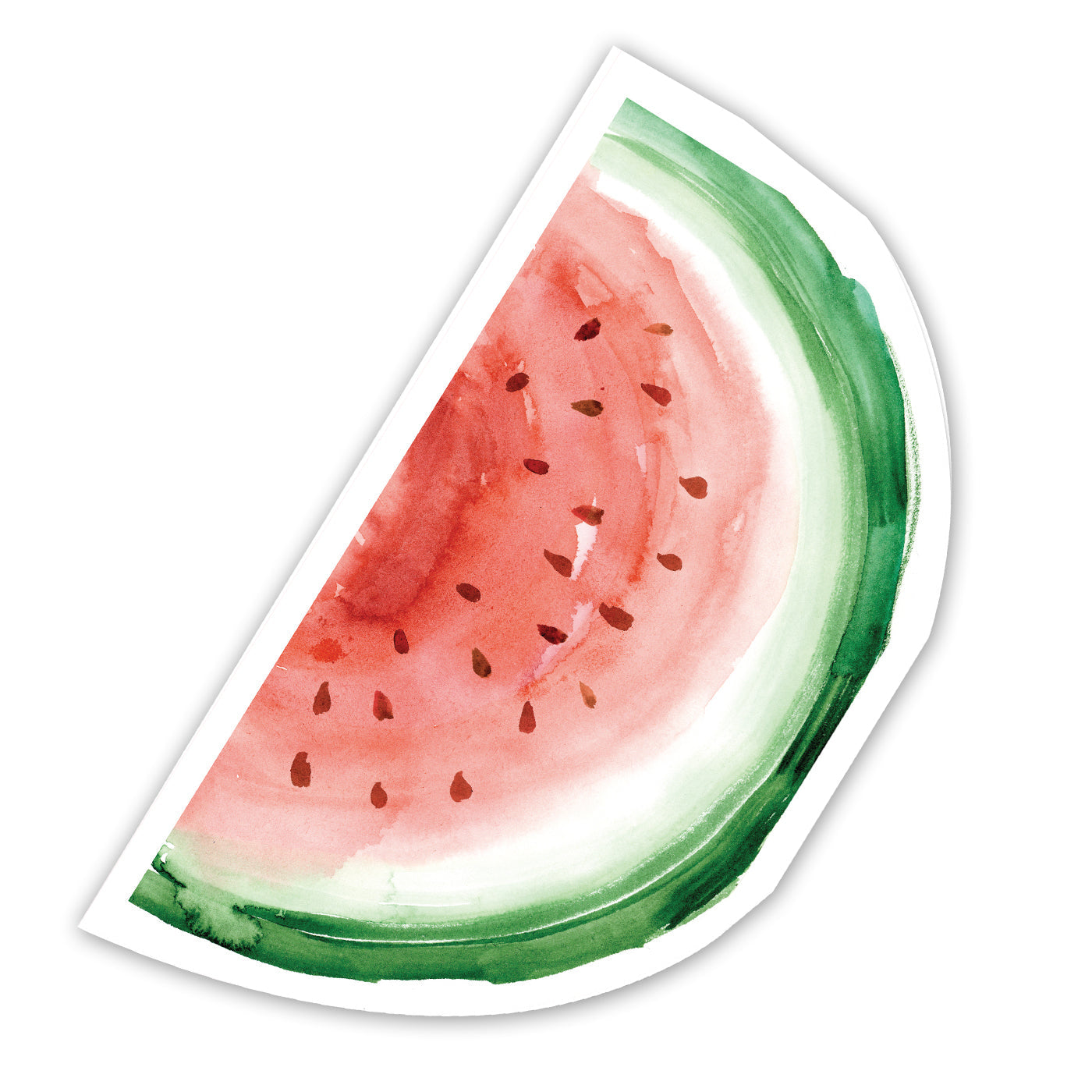 Watermelon Slice Shaped Paper Napkins