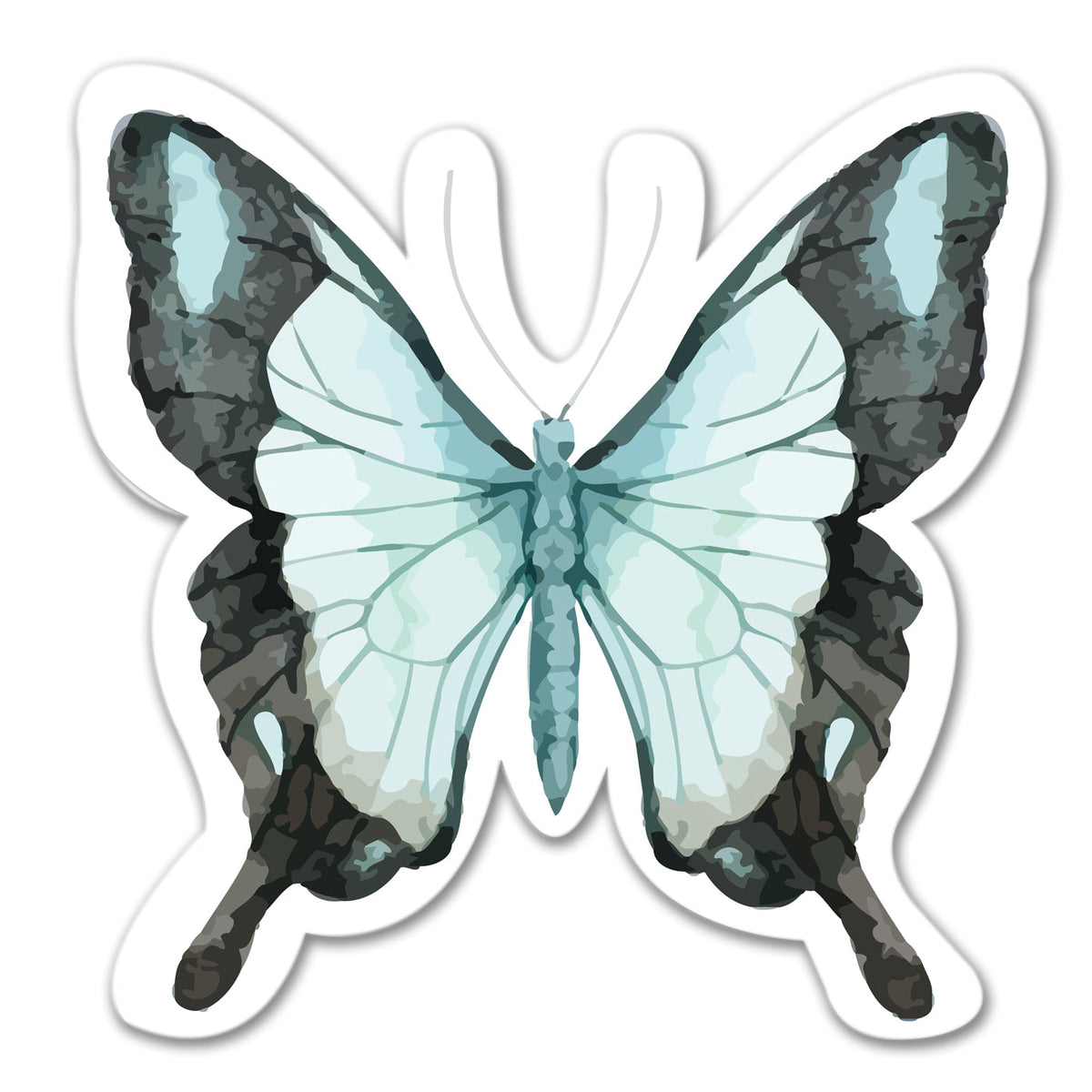 Butterfly Shaped Paper Napkins