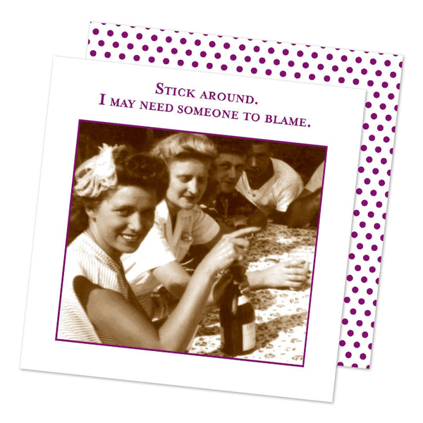 Shannon Martin Cocktail Napkins