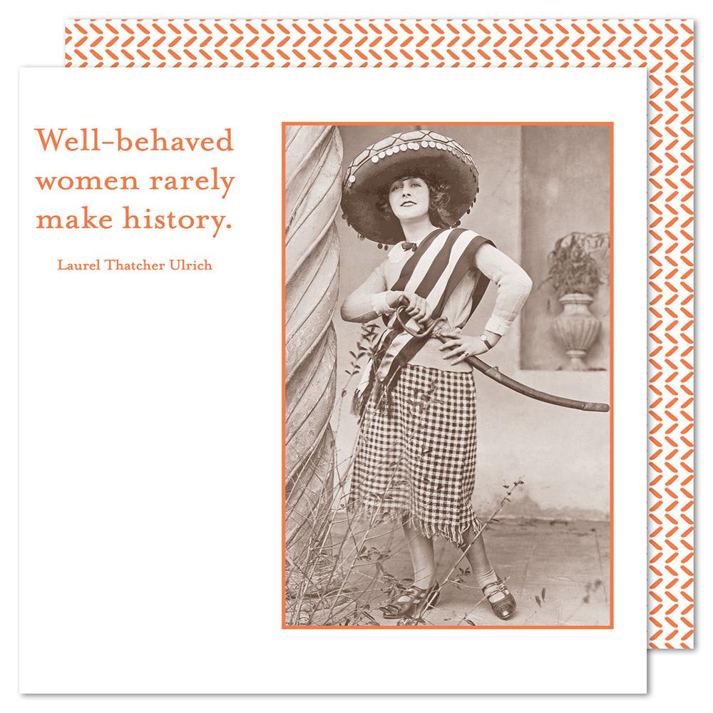 Well-behaved Women, Funny Cocktail Napkins