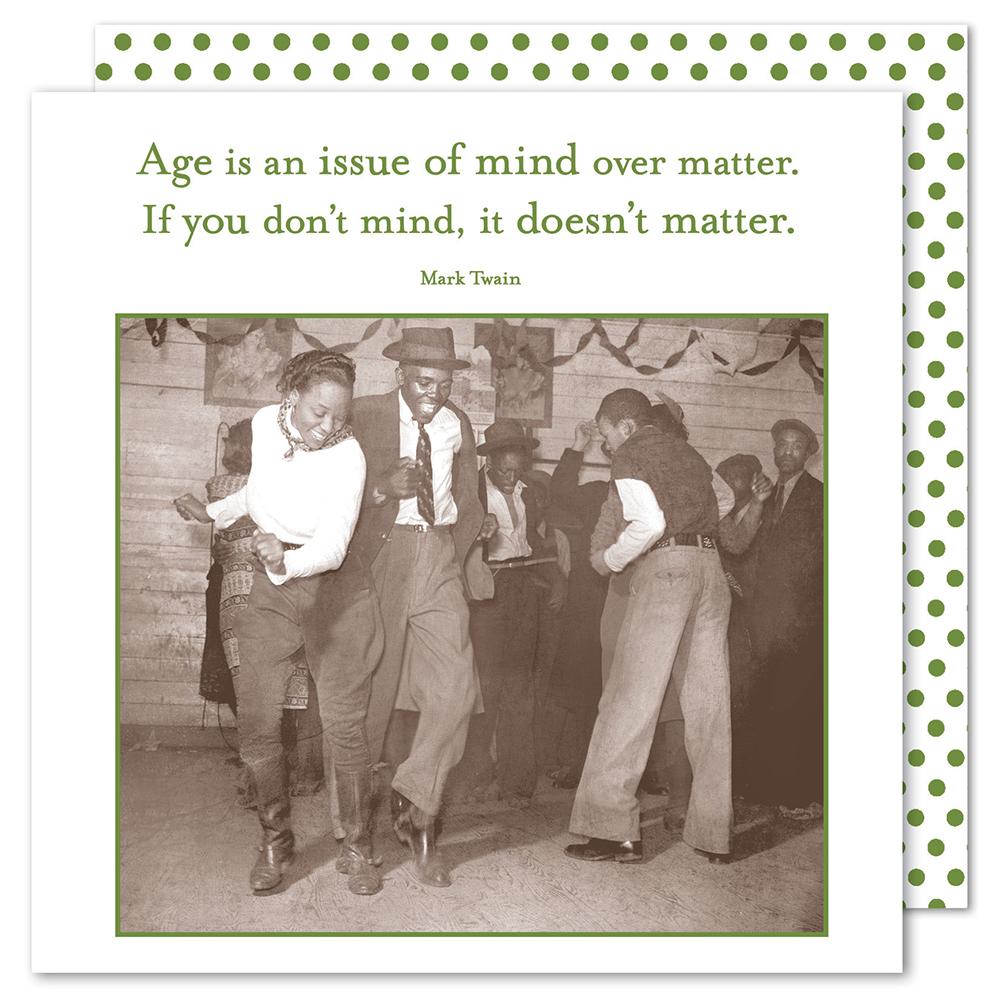 Mind Over Matter, Funny Cocktail Napkins