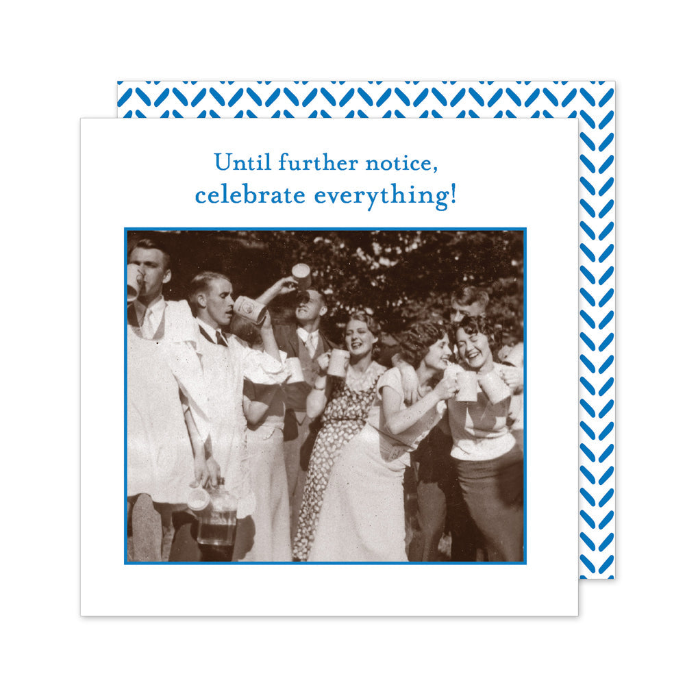 Celebrate Everything Funny Cocktail Napkins