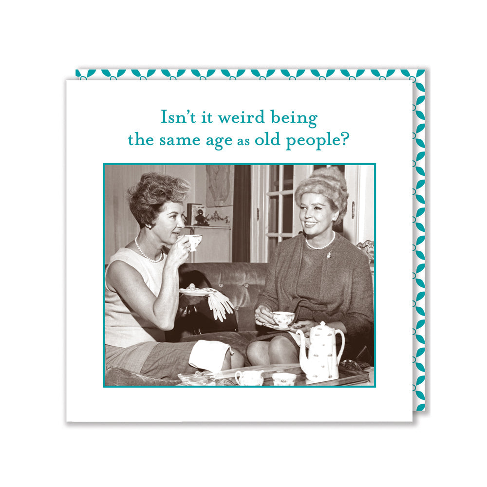 Same Age Funny Cocktail Napkins