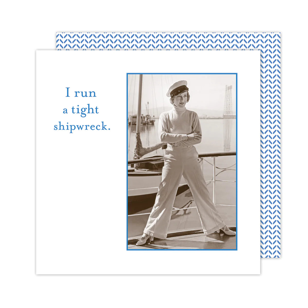 Tight Shipwreck, Funny Cocktail Napkins