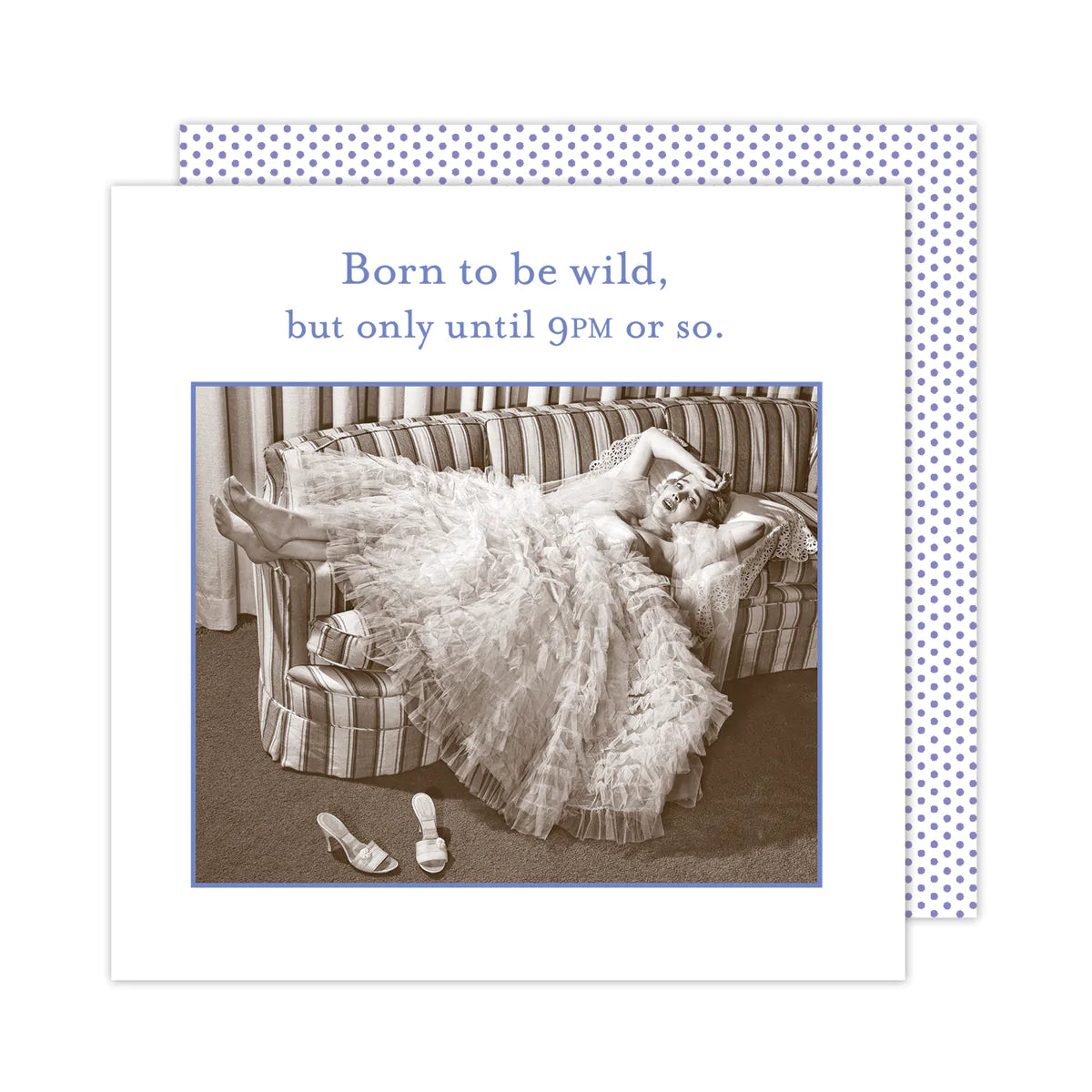 Born To Be Wild, Funny Cocktail Napkins