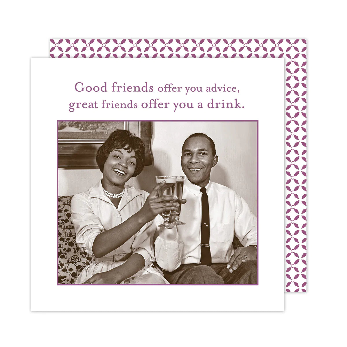Offer You Advise, Funny Cocktail Napkins