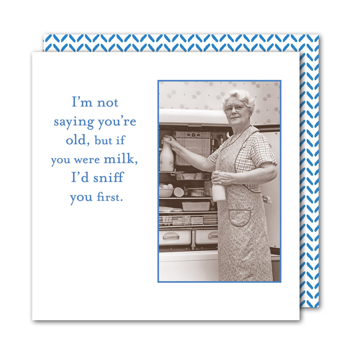 Cream of the Crop, Funny Cocktail Napkins by Shannon Martin