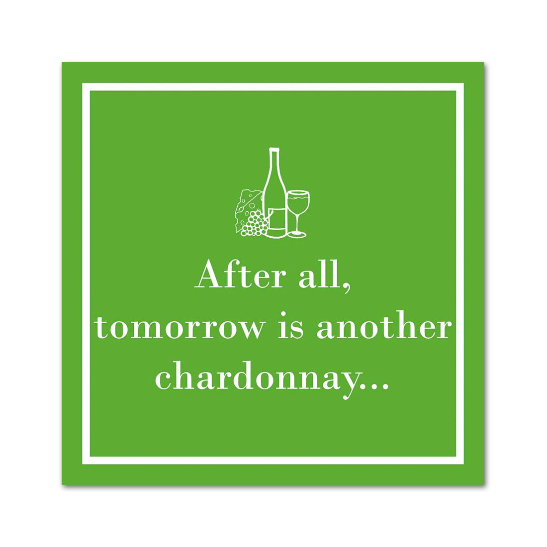 Another Chardonnay Funny Cocktail Napkins