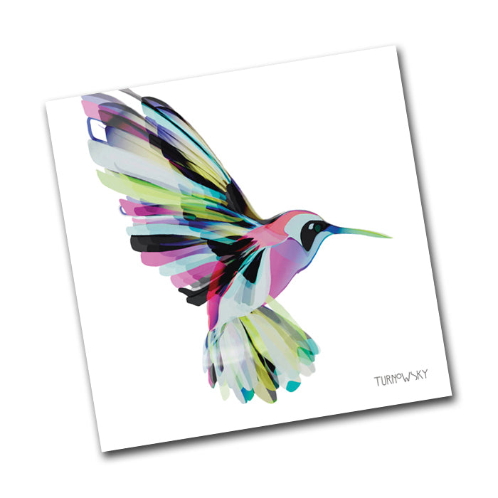 Corfu Hummingbird Paper Napkins- Beverage