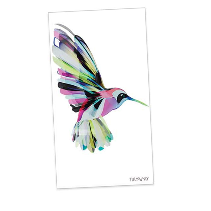 Corfu Hummingbird Paper Guest Towels - Buffet Napkins
